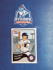 2020 Topps Throwback Thursday TBT Bazooka #25 Gleyber Torres Yankees
