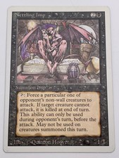 Magic: The Gathering💎Nettling Imp💎1994 Deck Master - Revised Edition🌟WOTC-MTG