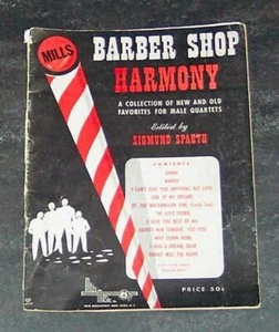 Cancionero Barber Shop Harmony 1942 - Imagen 1 de 1