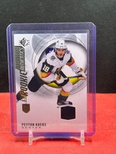 2009-10 SP Game Used Authentic Fabrics #JP Jason Pominville Buffalo Sabers NHL