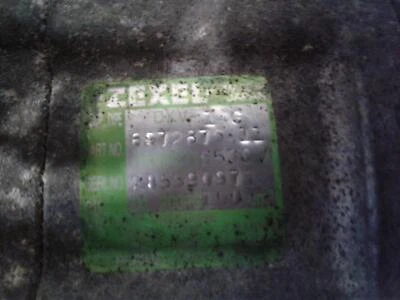 Compresor de aire acondicionado usado se adapta a: Isuzu Rodeo 2002 2 puertas Sport Grado A Foto 1 de 4