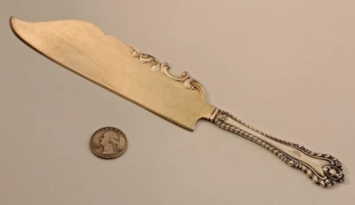 Rebanada para servir helado pastelería MAZARIN Dominick & Haff de plata esterlina 10,25" Foto 1 de 4