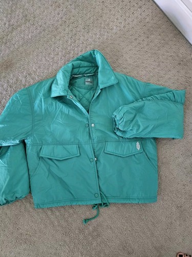 COACH Free People Giacca Donna Media Off the Bleachers Allenatori Verde FP Movimento XS