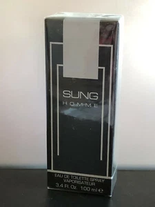 SUNG HOMME EDT de Alfred Sung 100ml. ORIGINAL - Picture 1 of 1