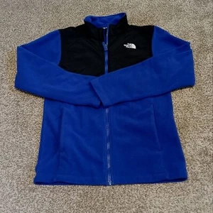 The North Face Full Zip Fleece Coat Girls Size Large - Picture 1 of 4