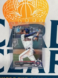 2017 Bowman Chrome ROYCE LEWIS 1st BP