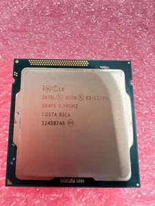 Intel Xeon E3-1270V2 Quad-Core 3.5GHz 8MB LGA1155 Processor SR0P6 - Photo 1/2