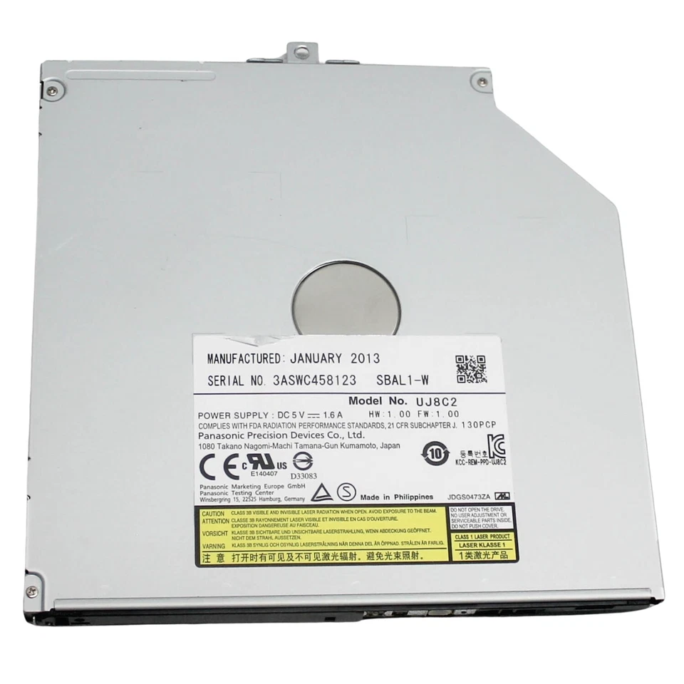 17602-00010300 Asus Dvd S-Multi Dl 8X/6X/8X6X/5X "GRADE A" - Image 1 of 1