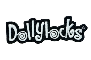 Dollylocks - Logo Embroidered Patch - Picture 1 of 1