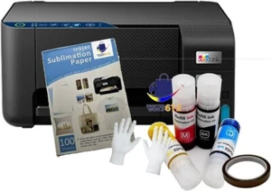 Sublimationsdrucker Konvolut Epson Umbaudrucker für Wärmeübertragung (gebraucht) - Bild 1 von 11