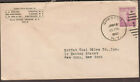 Jan 1941 cover J A Bieling Chester NY to Moffat Coal Co 19 Rector St Newe York