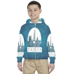 Kids Hoodie Paris Design 7434105419444 Hoodie Unisex For Children - Picture 1 of 4