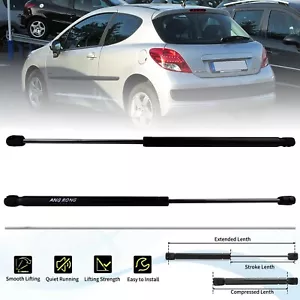 2x Vérins Gaz Coffre Arrière pour Peugeot 207 WA WC 2006-2013 8731L7 9659789480 - Imagen 1 de 6