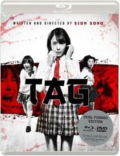 TAG BLU-RAY + DVD  [UK] NEW  BLURAY