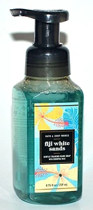 NEW 1 BATH & BODY WORKS FIJI WHITE SANDS GENTLE FOAMING HAND SOAP 8.75 OZ WASH - Picture 1 of 2