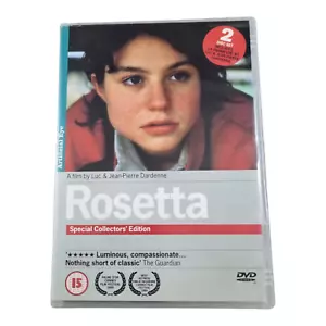 Rosetta DVD, Special Collectors' Edition 2 Disc Set incl La Promesse, Reg 2 - Picture 1 of 3