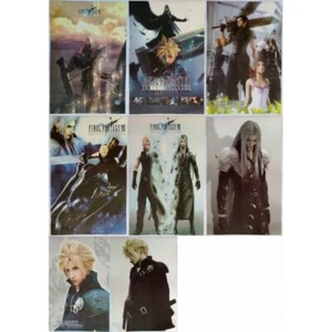 8 Posters Final Fantasy - Imagen 1 de 1