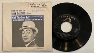 PROMO EP Brother Dave Gardner SP 45-98 - Picture 1 of 1