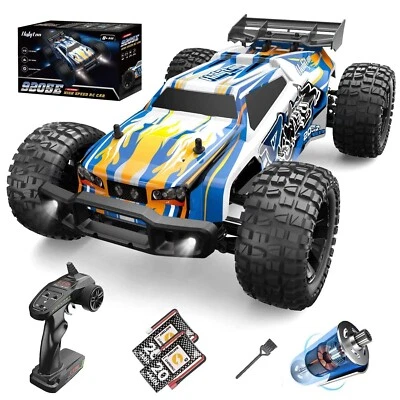 Holyton 1:10 Large High Speed Remote Control Car with LED Shell Lights, 48+ K... - Image 1 of 4