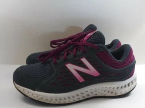 New Balance Womens 420 W420CM3 Gray Purple Running Shoes Lace Up Size 8 - Picture 1 of 10