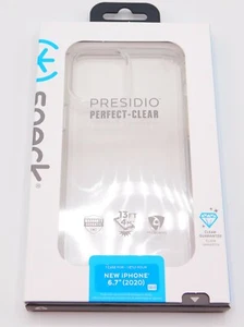 Presidio perfecto transparente auténtico nuevo iPhone 6.7"2020 - Imagen 1 de 3