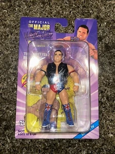 British Bulldog MWFP Major Wrestling Figure Podcast Bendies Series 4 Figure G08 - Picture 1 of 4