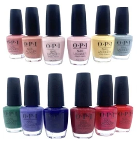 OPI HOLLYWOOD Collection Nail Lacquer Polish Base Top 5 ml / 0.5 oz | AUTHENTIC - Picture 1 of 21