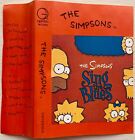 The Simpsons - Sing The Blues - Rare Original Bmg Cassette Tape Colombia 1992