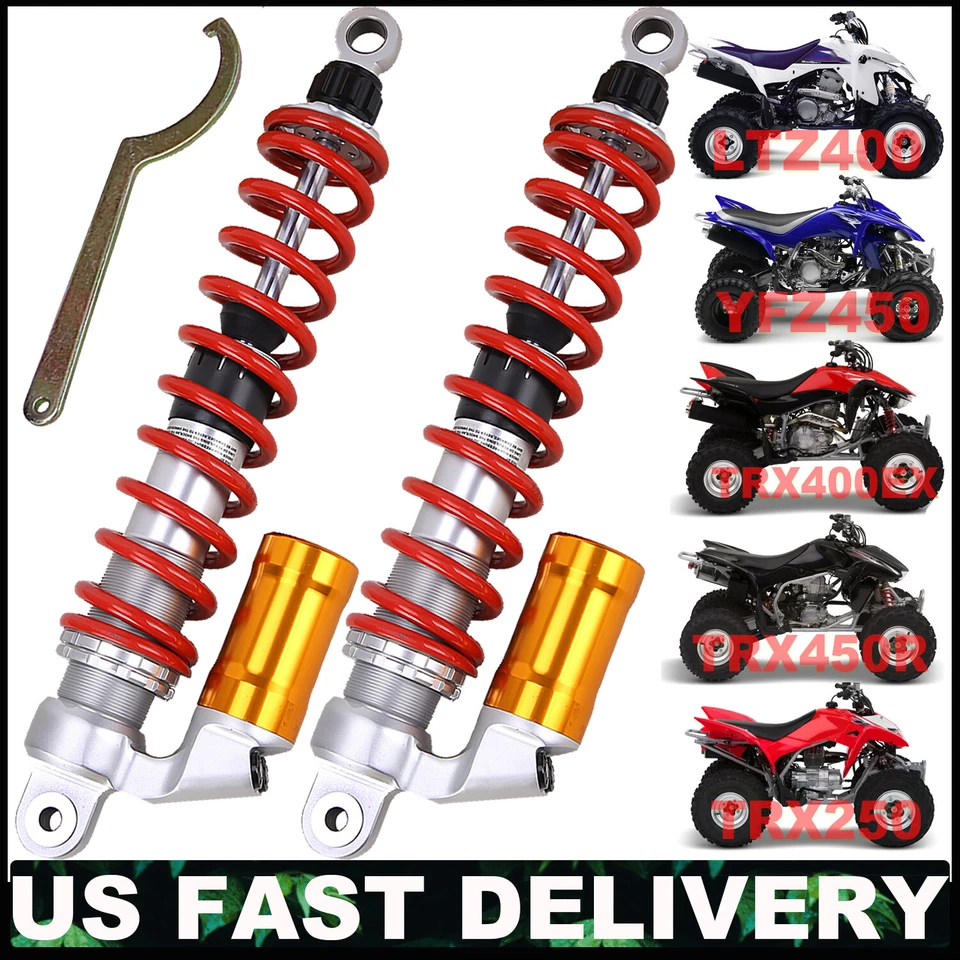 适用于铃木 Quadsport TRX400EX TRX250 TRX450ER YFZ450 空气减震器前部 — 第 1/4 张图片