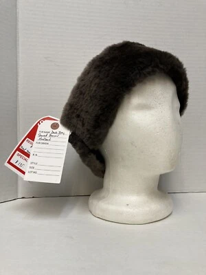 Diadema de castor de corte gris oscuro Foto 1 de 4