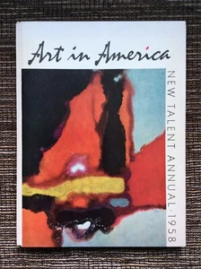RARE VINTAGE 1958 Art in America: New Talent Annual, Salvador Dali HARDCOVER - Foto 1 di 10