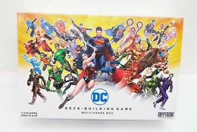 Cryptozoic DC Deckbuilding Game Multiverse Box  Brand New Super Heroes - Image 1 of 4