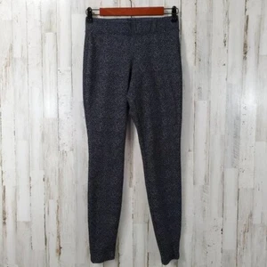 Old Navy Damen Leggings XS schwarz gepunktet Stretch Q3 - Bild 1 von 4