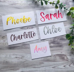 Personalised NAME Decals (3 Sizes Available) - Picture 1 of 7
