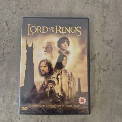 Lord of the Rings: The Two Towers - 12 - DVD - New & Sealed - Free P&P - VGC NEW - Image 1 of 4