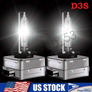 Front HID Headlight Bulb For Camaro 2014-2018 Low & High Beam Stock Qty2 - Bild 1 von 12