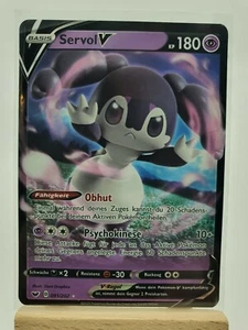 Pokemon Karte Servol V Schwert Schild Sword Shield Ultra Rare Near Mint Deutsch  - Bild 1 von 2
