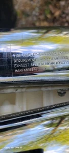 HARFXS1584/1688 07-12 Harley-Davidson Slip-On Mufflers 3" for FXC FXS FLS - Picture 1 of 11