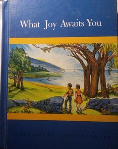 What Joy Awaits You 1969 (Open Court Basic Readers) Marianne Carus FREE SHIPPING - Bild 1 von 9