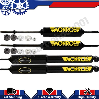 Amortiguador delantero trasero Monroe para Chevrolet Bel 1953 1954 4x Foto 1 de 4