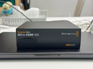 Blackmagic Design Teranex Mini SDI to HDMI 12G Smart Panel Converter 4K UHD - Picture 1 of 3