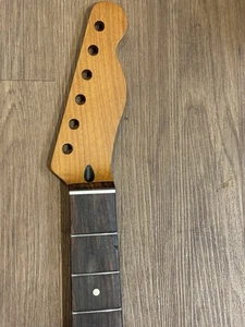 Telecaster-Style Gitarrenhals Ahornschaft dunkles Griffbrett 22 Bünde Vintage Tönung - Bild 1 von 21