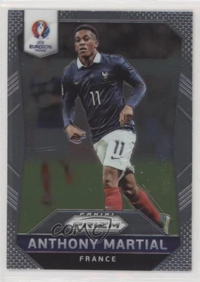 2016 Panini Prizm UEFA Euro Anthony Martial #10 - Image 1 of 2