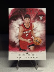 Reed Sheppard  2024-25 Panini Origins Base #82 RC Rockets - Picture 1 of 2