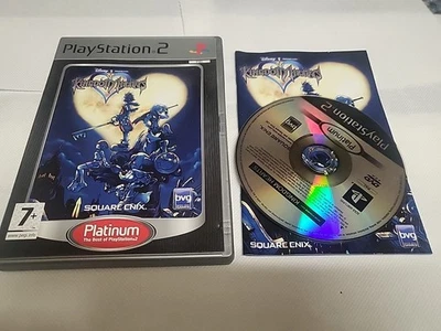 KINGDOM HEARTS  DE SQUARE ENIX - DISNEY PARA LA SONY PS2 IMPECABLE  - Imagen 1 de 4