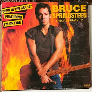 Bruce Springsteen JOB LOT 3X UK 1984/85/88 ROCK POP EXCELLENT 12" SINGLE vinyl - Picture 1 of 14