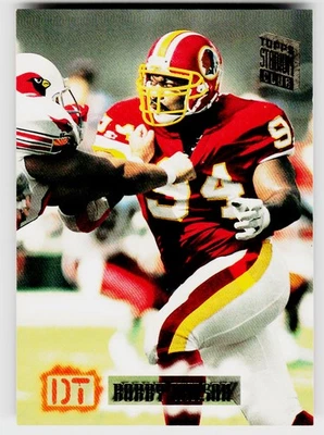 Bobby Wilson, 1994 Stadium Club, #375, Washington Redskins, - Image 1 of 2