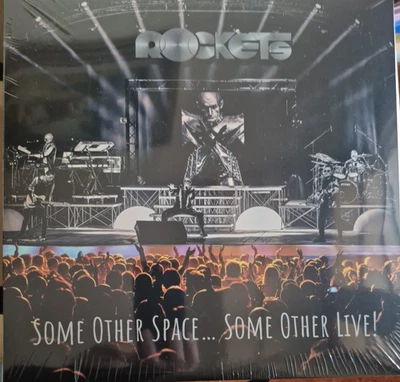 ROCKETS - SOME OTHER SPACE... SOME OTHER LIVE - Triplo Lp Vinile BLU - LTD 500 - Image 1 of 4