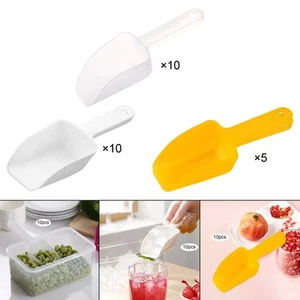 10 Pieces Ice Scoop Lightweight Multifunctional Serving - Picture 1 of 20