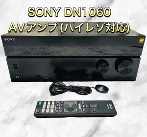 SONY STR-DN1060 7.1ch AV Receiver Hi-Res Audio Dolby TrueHD DTS HD Tested - Picture 1 of 8